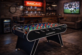 Competition-Size Foosball Table