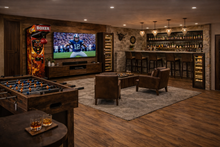 Load image into Gallery viewer, 54-Inch 3-in-1 Game Table – Air Hockey, Foosball &amp; Ping Pong