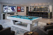 Load image into Gallery viewer, 8-Foot Modern Billiards Table