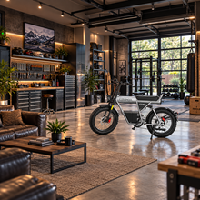 Load image into Gallery viewer, Coswheel CT20S 2000W Full-Suspension Electric Bike – 60V 35Ah