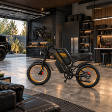 Load image into Gallery viewer, Coswheel GT20 1500W Full-Suspension Fat Tire Electric Bike