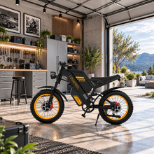 Load image into Gallery viewer, Coswheel GT20 Pro 3000W Dual Motor Fat Tire Electric Bike