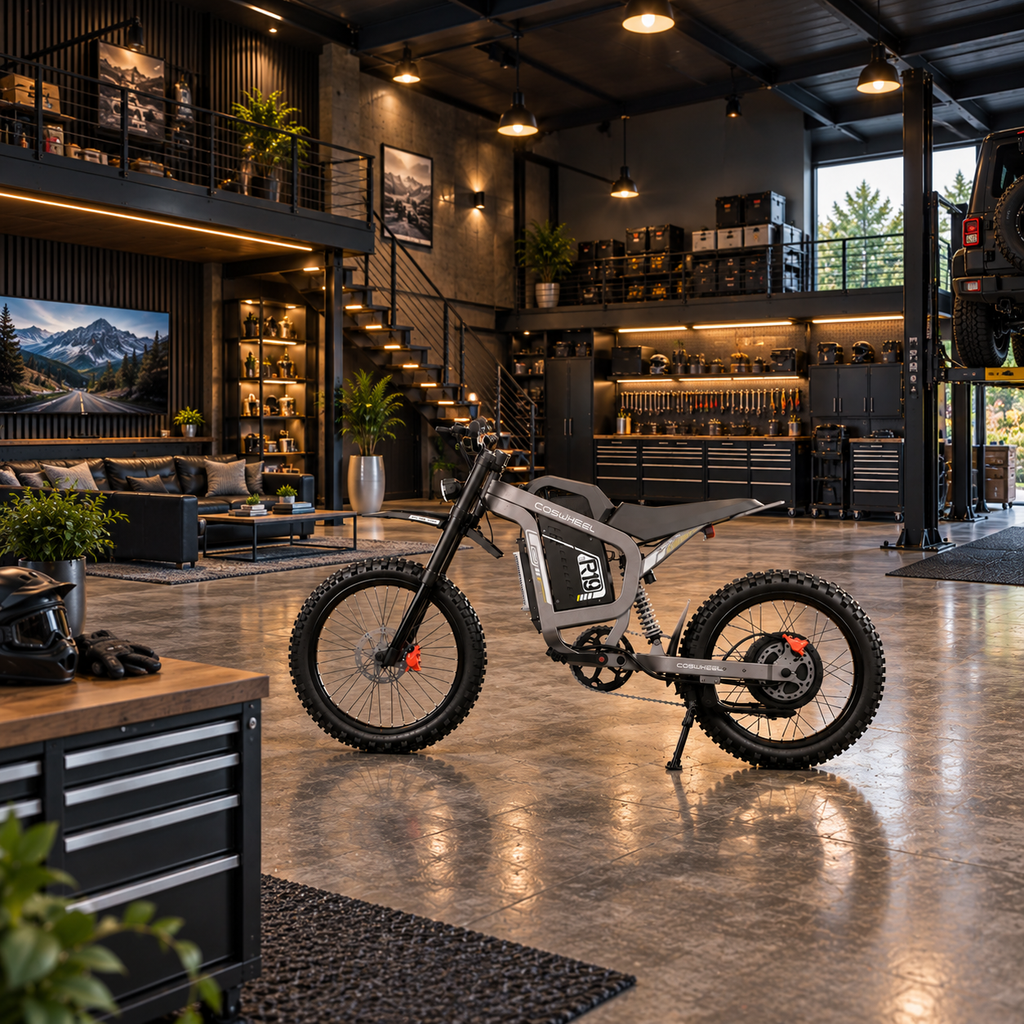 Coswheel R19 6000W High-Performance Electric Dirt Bike
