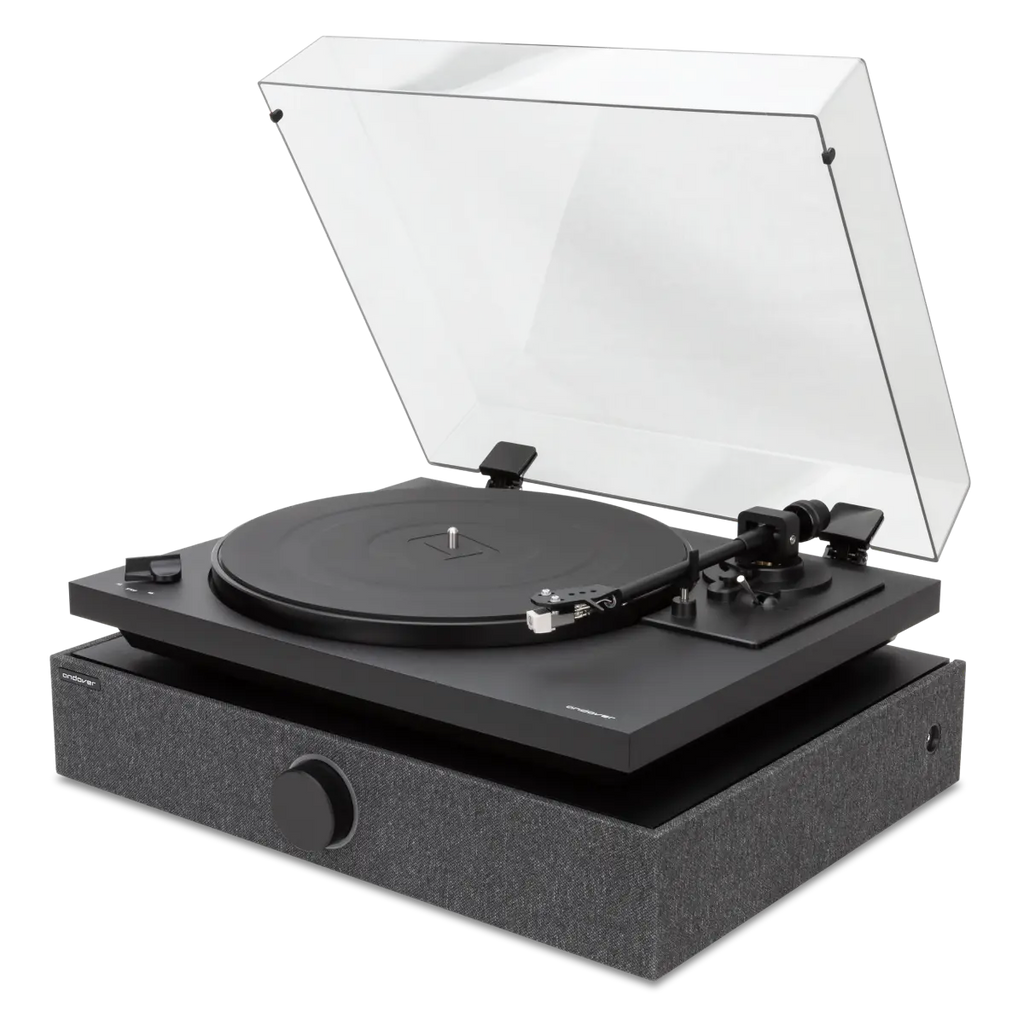 Luxury Tabletop Vinyl System for Mancave | SpinDuo & SpinTrio Record Player Setup System