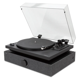 Luxury Tabletop Vinyl System for Mancave | SpinDuo & SpinTrio Record Player Setup System