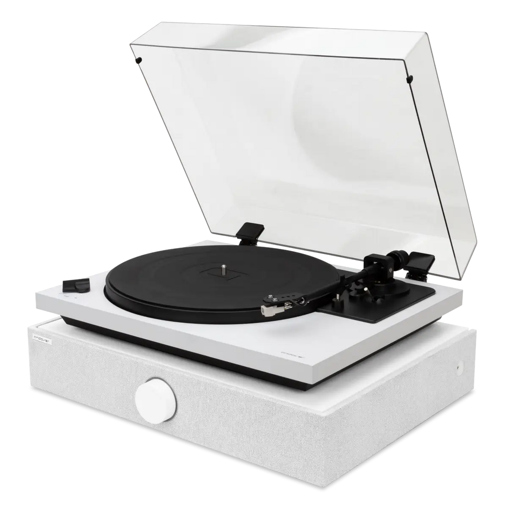 Luxury Tabletop Vinyl System for Mancave | SpinDuo & SpinTrio Record Player Setup System