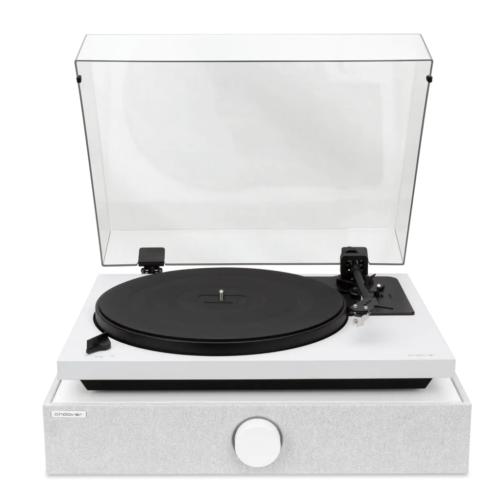 Luxury Tabletop Vinyl System for Mancave | SpinDuo & SpinTrio Record Player Setup System