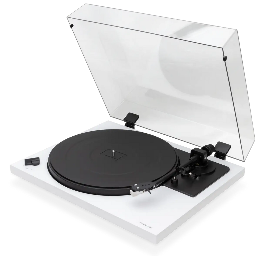 Luxury Tabletop Vinyl System for Mancave | SpinDuo & SpinTrio Record Player Setup System