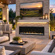 Load image into Gallery viewer, Dimplex IgniteXL 50-Inch Linear Electric Fireplace with ComfortSaver