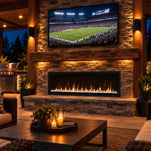 Load image into Gallery viewer, Dimplex IgniteXL 50-Inch Linear Electric Fireplace with ComfortSaver
