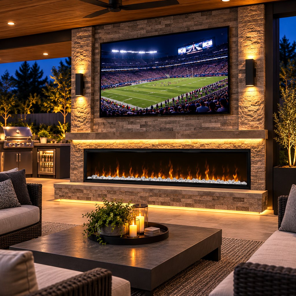 Dimplex IgniteXL 60-Inch Linear Electric Fireplace