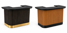 Load image into Gallery viewer, Prohibition 60" Luxury Cocktail Home Bar