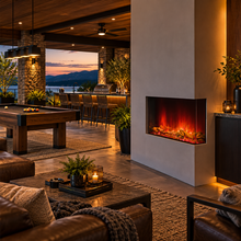 Load image into Gallery viewer, Dynasty Melody 35-Inch Multi-Sided Smart Electric Fireplace