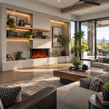 Load image into Gallery viewer, Dynasty Melody 35-Inch Multi-Sided Smart Electric Fireplace