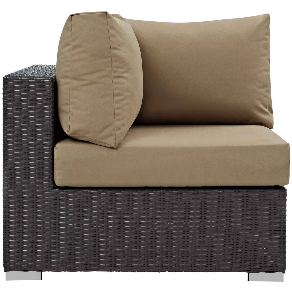 Modway 10-Piece Outdoor Sectional – Luxury Patio Lounge Set