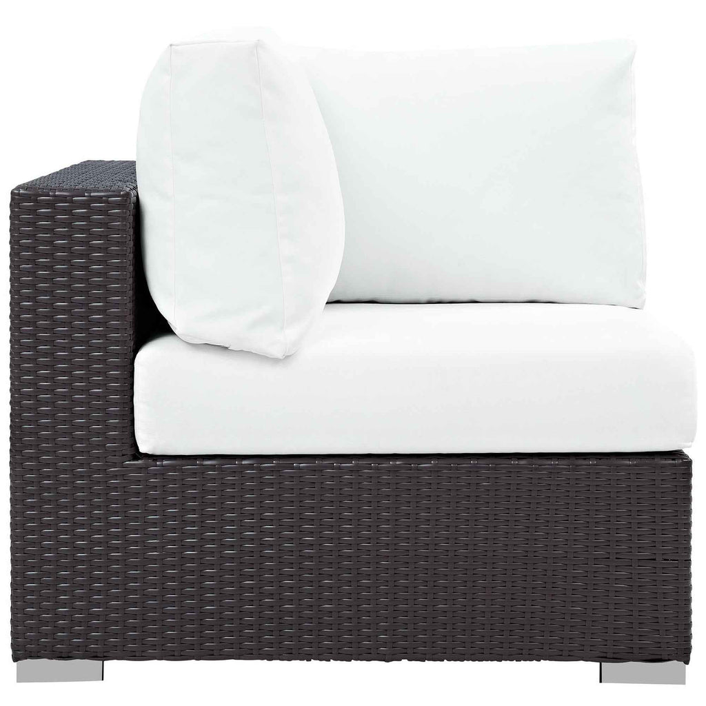 Modway 10-Piece Outdoor Sectional – Luxury Patio Lounge Set