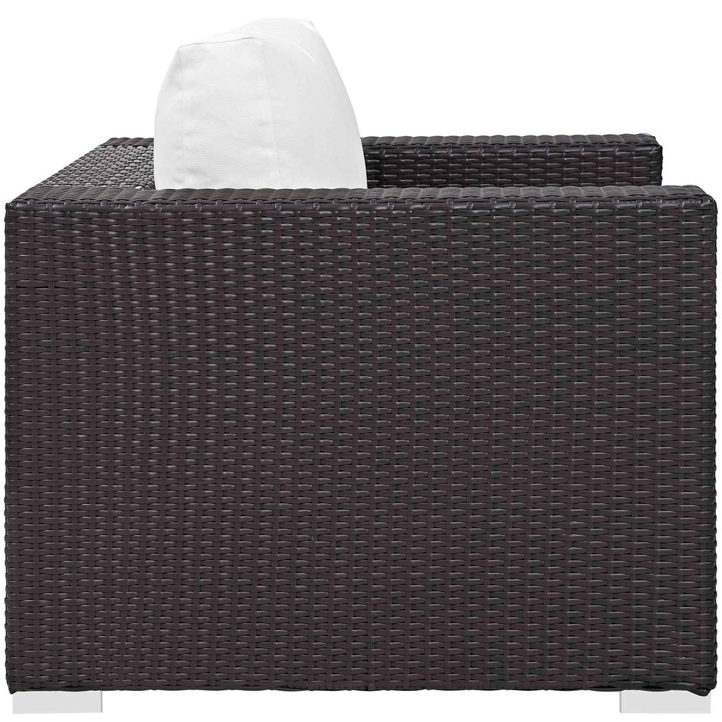 Modway 10-Piece Outdoor Sectional – Luxury Patio Lounge Set