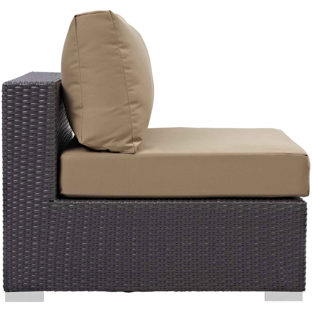 Modway 10-Piece Outdoor Sectional – Luxury Patio Lounge Set