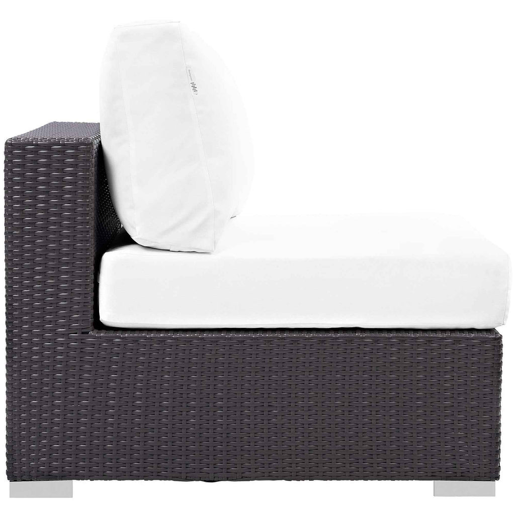 Modway 10-Piece Outdoor Sectional – Luxury Patio Lounge Set