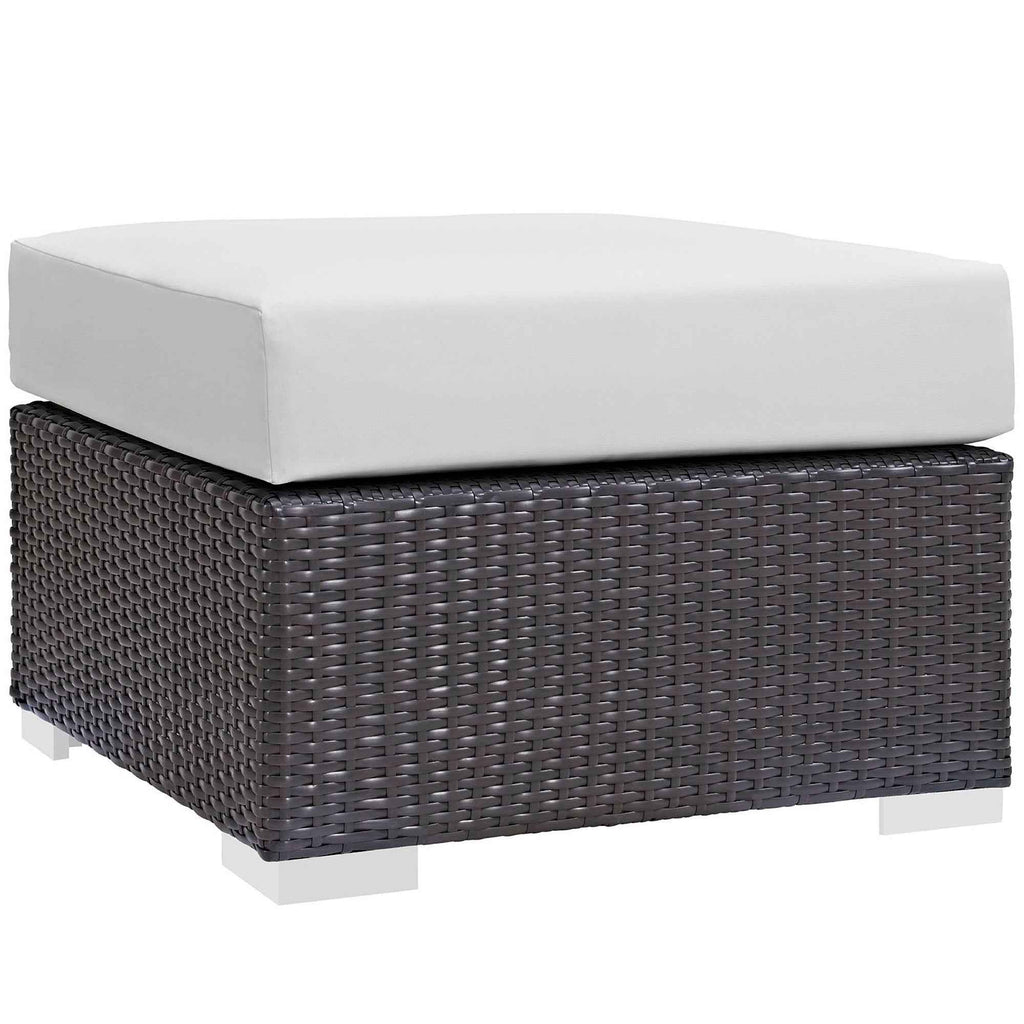 Modway 10-Piece Outdoor Sectional – Luxury Patio Lounge Set