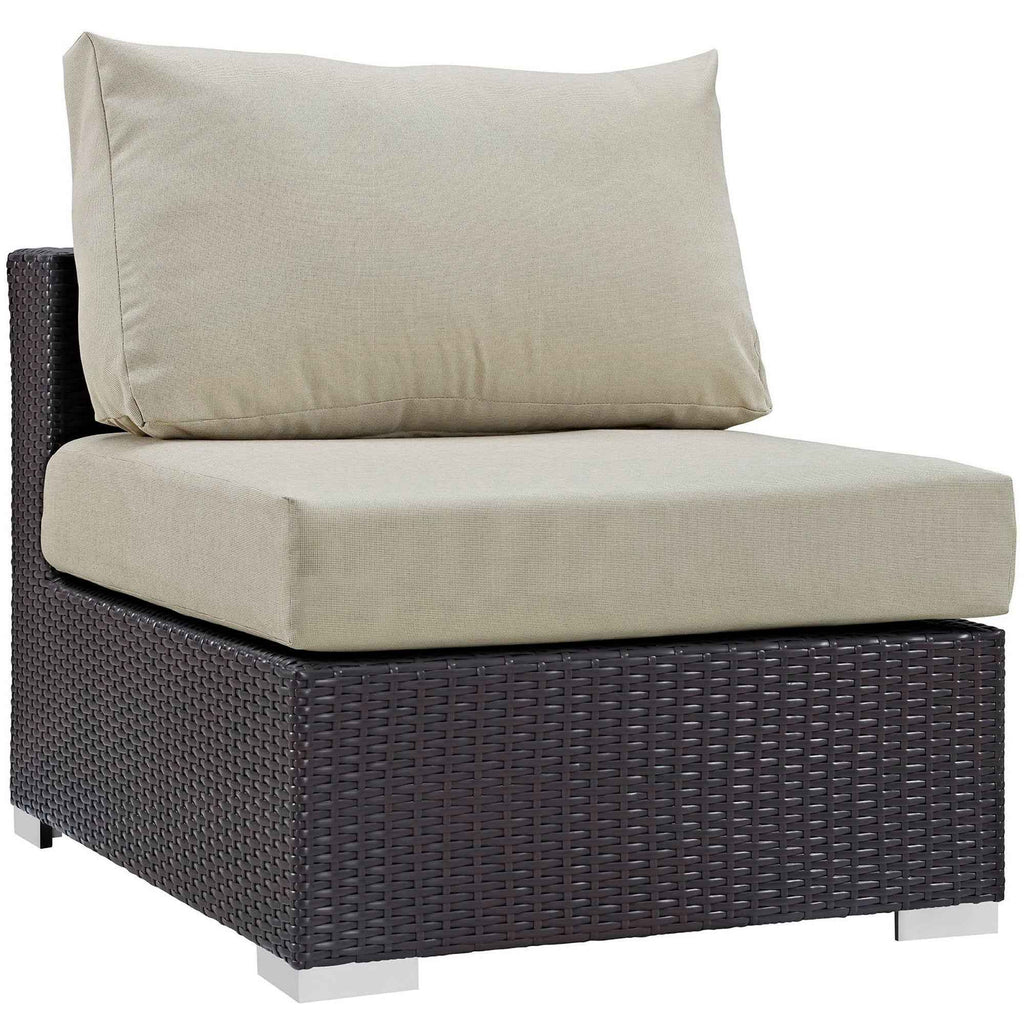 Modway 10-Piece Outdoor Sectional – Luxury Patio Lounge Set