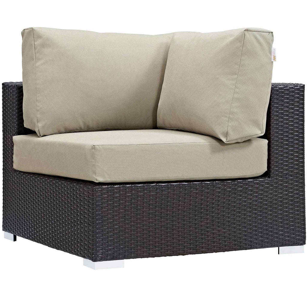 Modway 10-Piece Outdoor Sectional – Luxury Patio Lounge Set