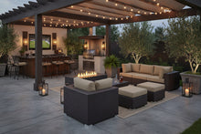Load image into Gallery viewer, Modway 10-Piece Outdoor Sectional – Luxury Patio Lounge Set