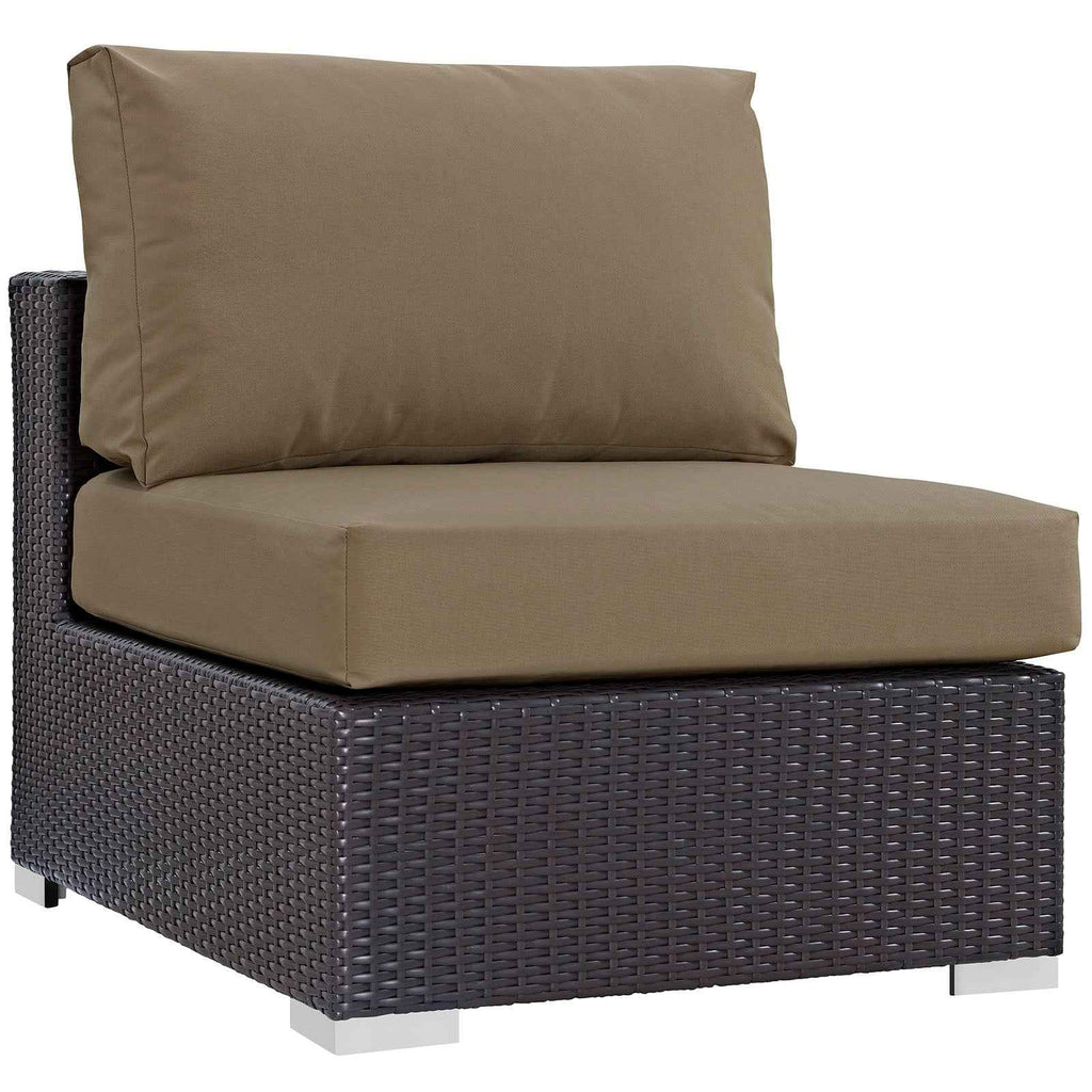 Modway 10-Piece Outdoor Sectional – Luxury Patio Lounge Set