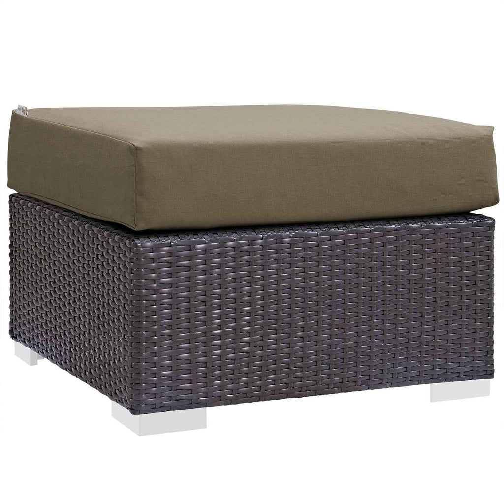 Modway 10-Piece Outdoor Sectional – Luxury Patio Lounge Set