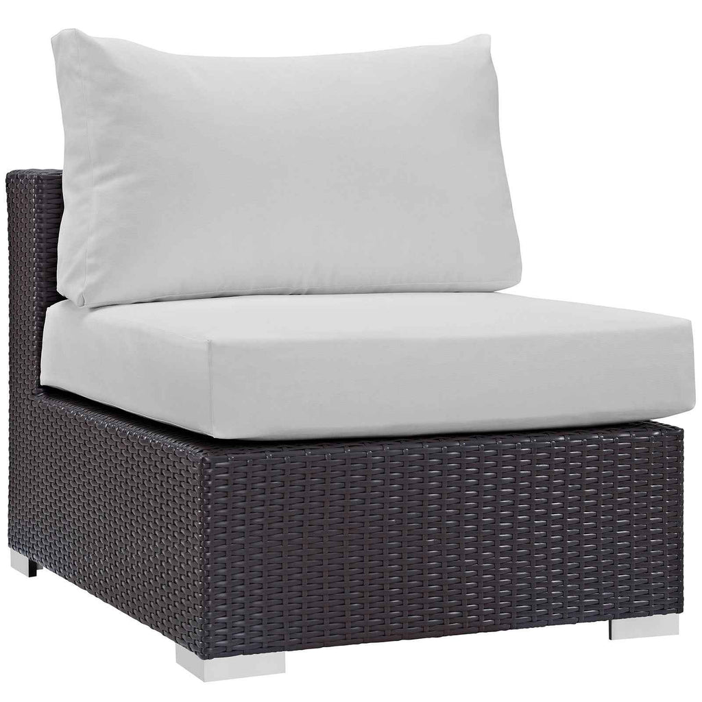 Modway 10-Piece Outdoor Sectional – Luxury Patio Lounge Set