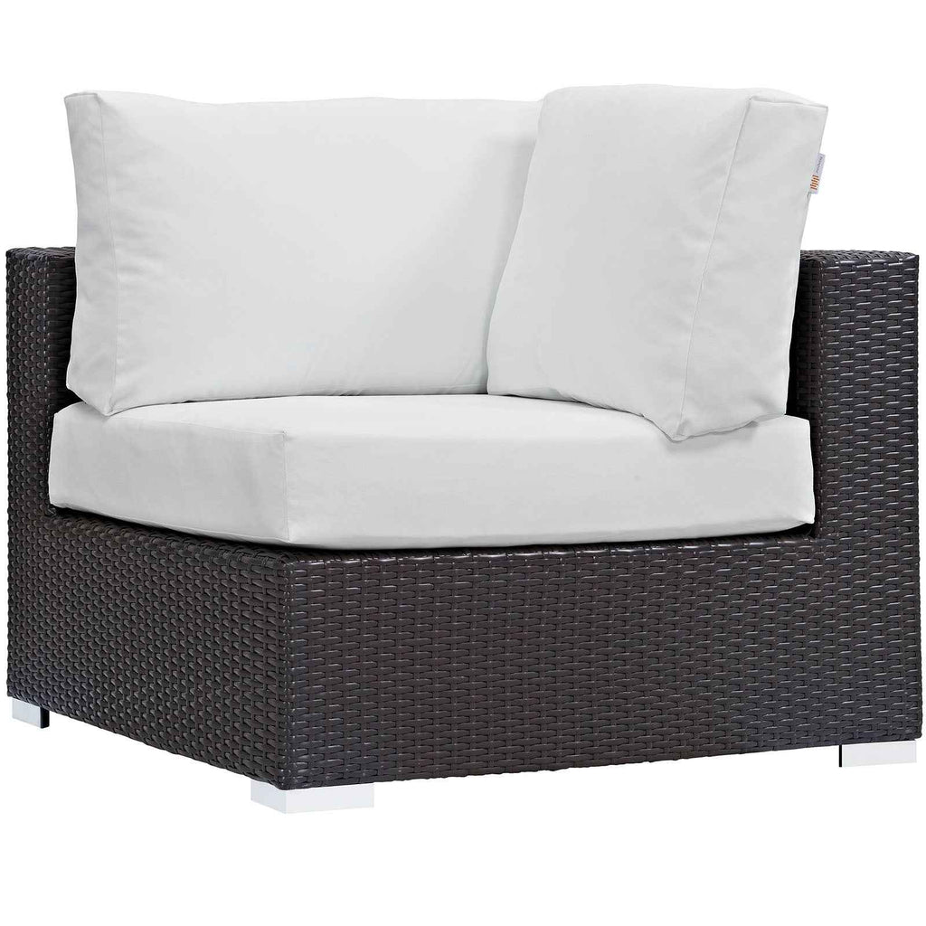 Modway 10-Piece Outdoor Sectional – Luxury Patio Lounge Set