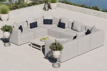 Load image into Gallery viewer, Saybrook 8-Piece Outdoor Upholstered Sofa by Modway