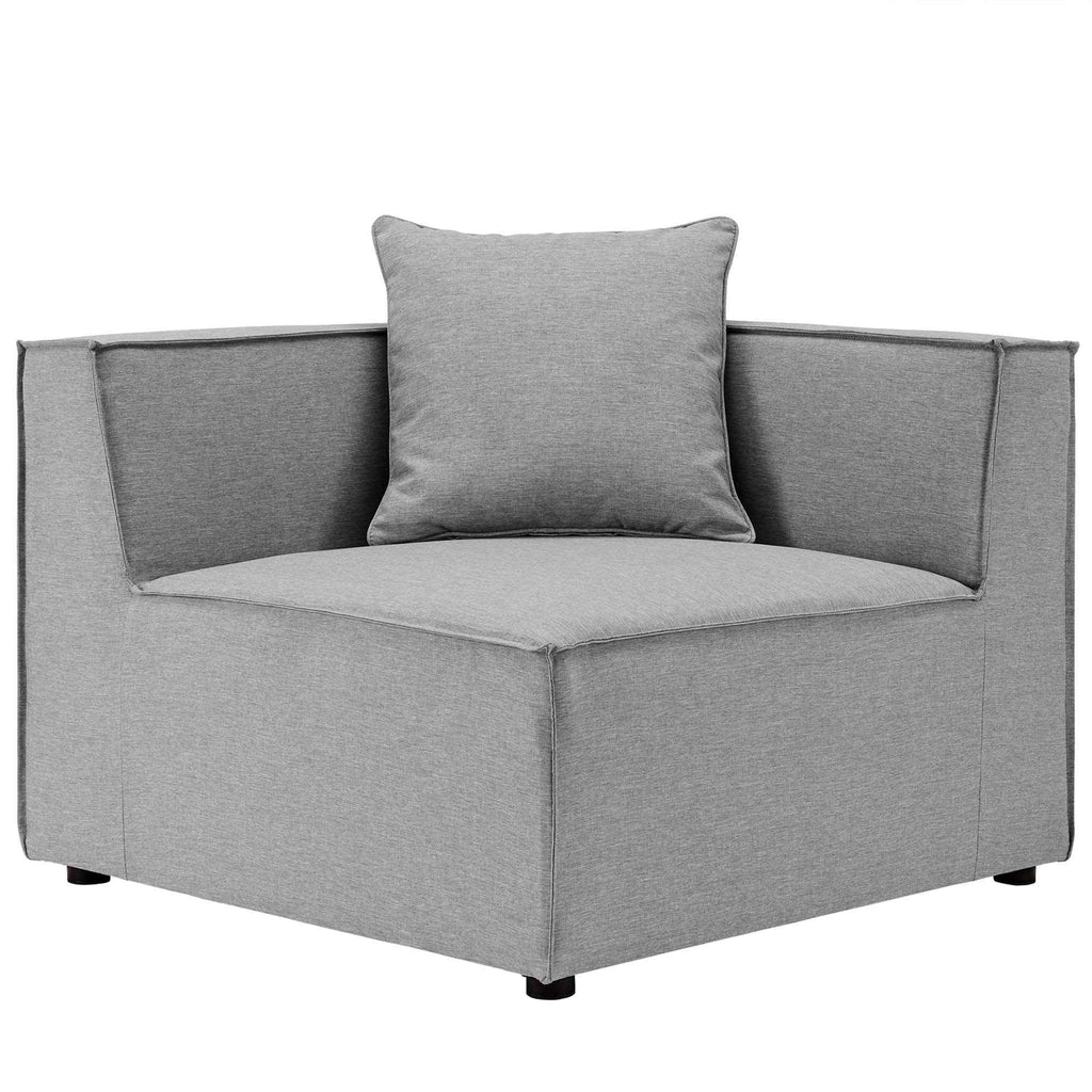 Saybrook 8-Piece Outdoor Upholstered Sofa by Modway