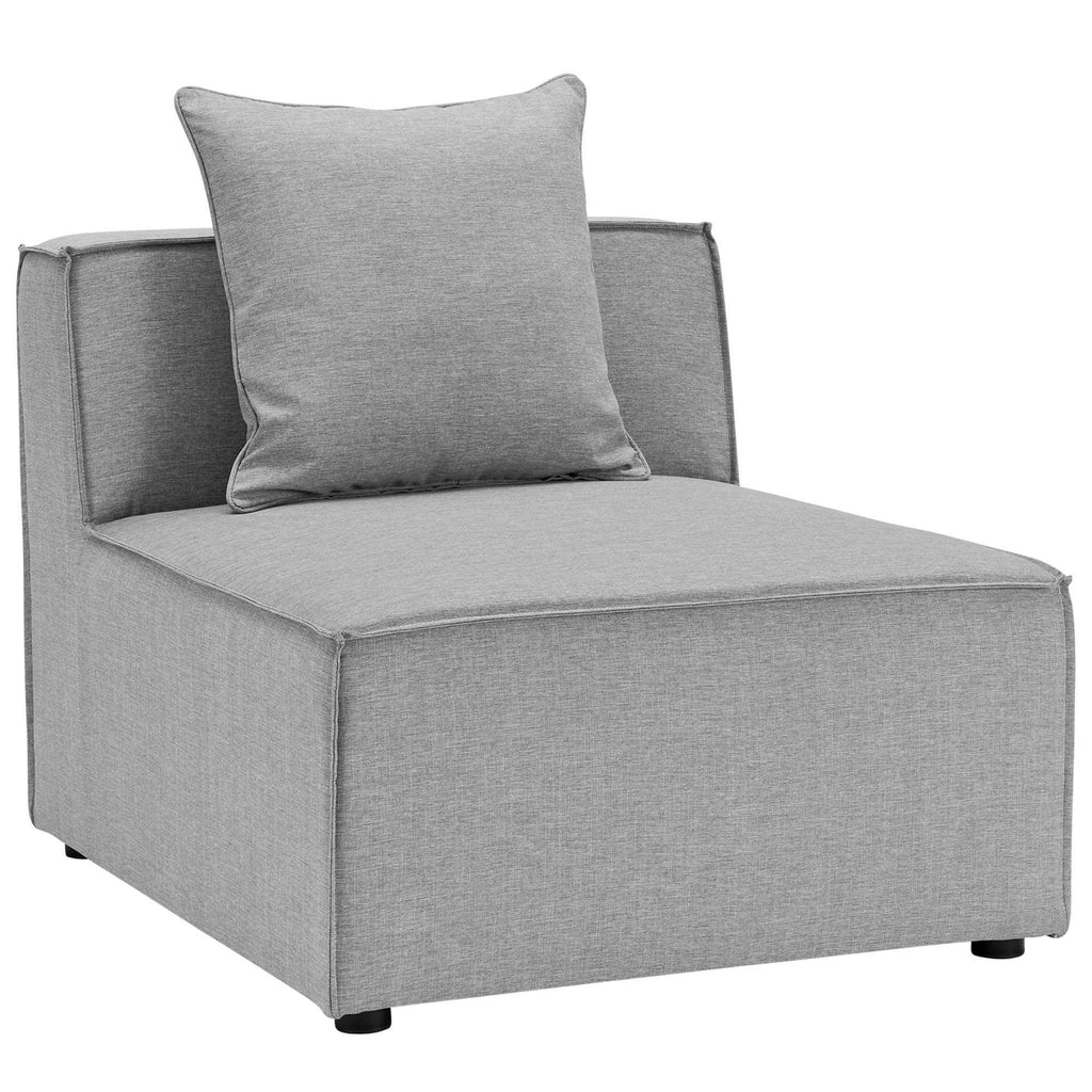 Saybrook 8-Piece Outdoor Upholstered Sofa by Modway