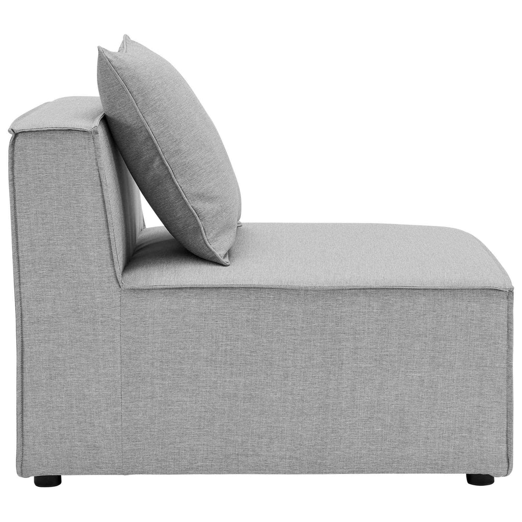 Saybrook 8-Piece Outdoor Upholstered Sofa by Modway