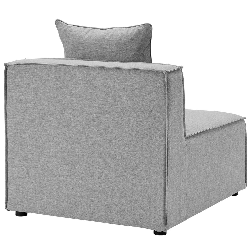 Saybrook 8-Piece Outdoor Upholstered Sofa by Modway