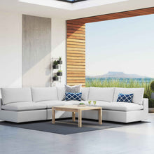 Load image into Gallery viewer, Commix 5-Piece Outdoor Sectional Sofa with Sunbrella®