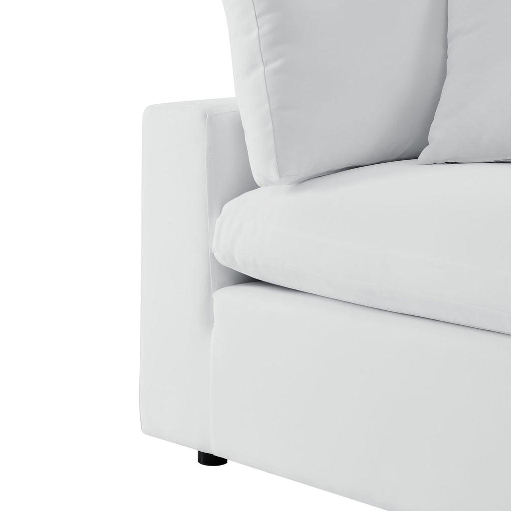 Commix 5-Piece Outdoor Sectional Sofa with Sunbrella®