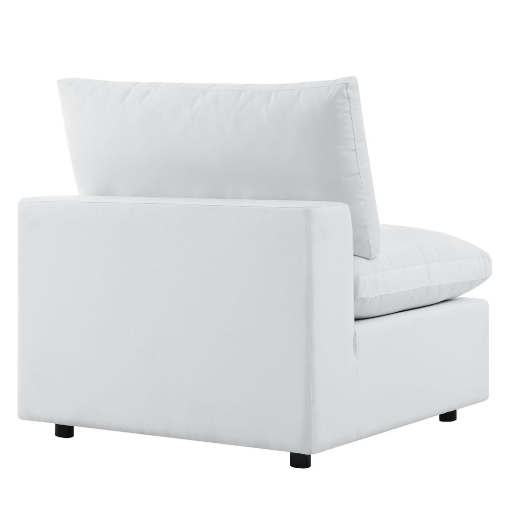 Commix 5-Piece Outdoor Sectional Sofa with Sunbrella®