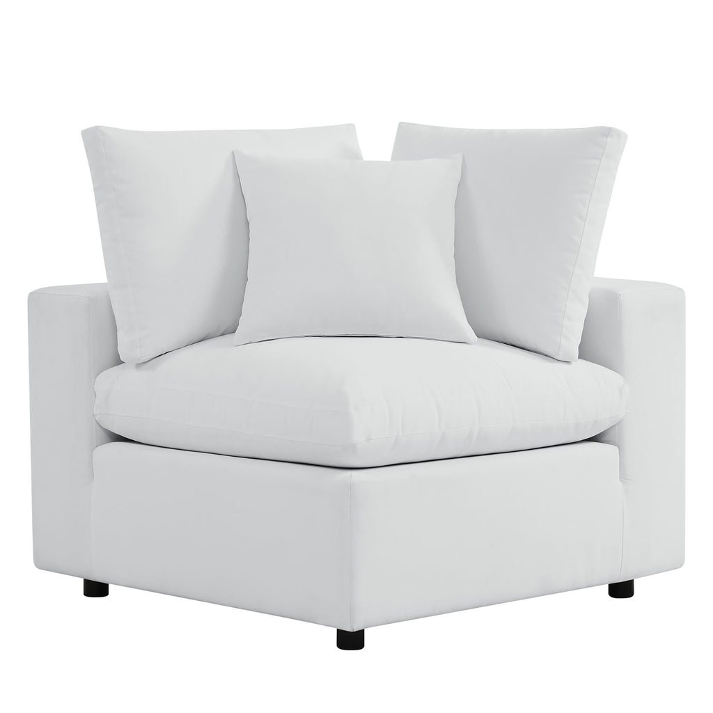 Commix 5-Piece Outdoor Sectional Sofa with Sunbrella®