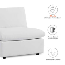 Load image into Gallery viewer, Commix 5-Piece Outdoor Sectional Sofa with Sunbrella®