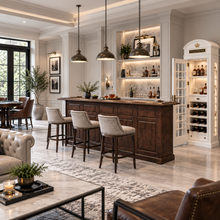 Load image into Gallery viewer, 84" Classic Pub Series Luxury Home Bar