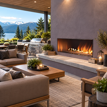 Load image into Gallery viewer, Empire Carol Rose Coastal Linear Outdoor Gas Fireplace