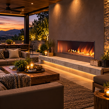 Load image into Gallery viewer, Empire Carol Rose Coastal Linear Outdoor Gas Fireplace