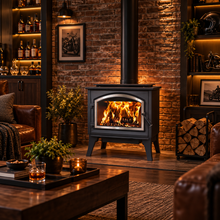 Load image into Gallery viewer, Empire Stove Gateway 2300 26” Freestanding Wood-Burning Stove