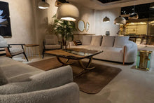 Load image into Gallery viewer, Luxurious Ivory Shaped Epoxy Resin Dining Room Coffee Table