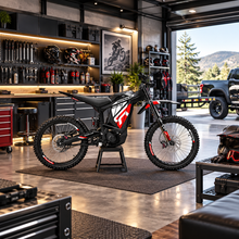 Load image into Gallery viewer, Eunorau R1 8000W Off-Road Electric Dirt Bike – 72V 35Ah