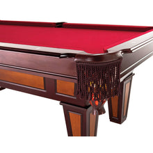 Load image into Gallery viewer, 7-Foot Burgundy Pool Table – Parlor Edition
