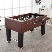 Load image into Gallery viewer, Game Time 55-inch Foosball Table with 4 Soccer Balls