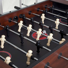 Load image into Gallery viewer, Game Time 55-inch Foosball Table with 4 Soccer Balls